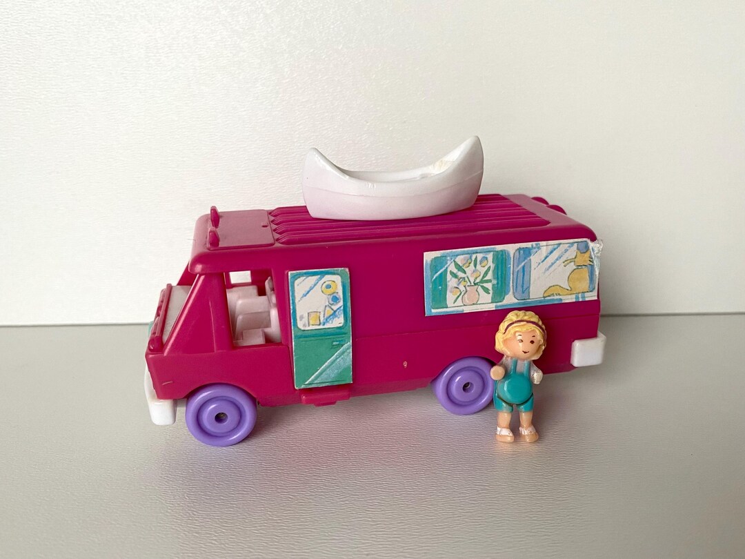 Vintage Polly Pocket: Home on the Go (RV). Bluebird Toys 1994 - Etsy