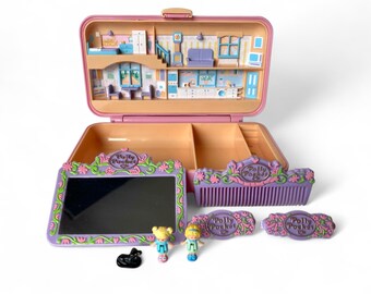 Polly Pocket – Mr. Fry's Restaurant – Bluebird Toys – 1990, Occasion
