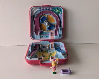 Vintage Polly Pocket: Polly bei Pollyworld / Polly’s Funfair – Bluebird Toys 1989 – komplett