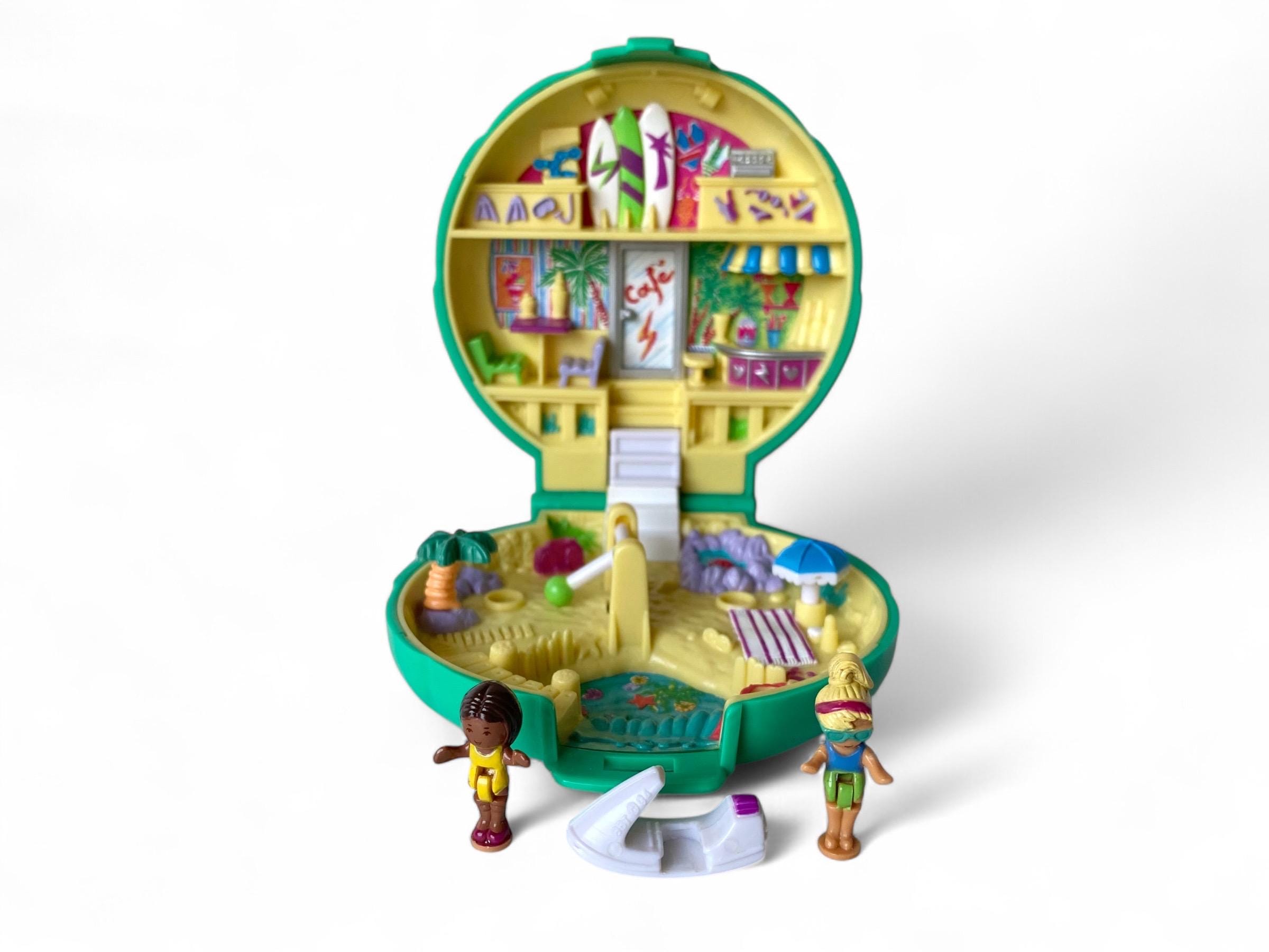 Polly Pocket Rare Vintage Bluebird 1989 Complet Avec Personnages Et Accessoire Imgx500 2311