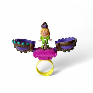 Polly Pocket Pretty Pearl Mermaid Surprise Ring - Bluebird 1994 - Vintage