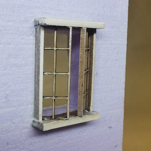 French Windows | 28mm | Scale | Tabletop RPG D&D AOS | Terrain | Scenery