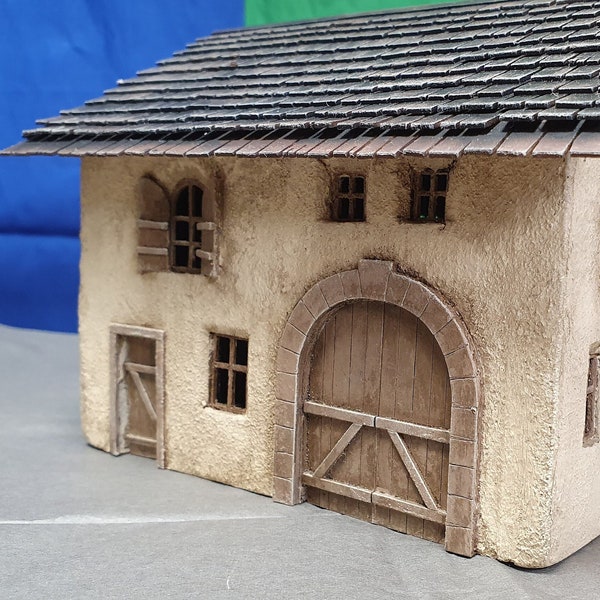 The Carriage House | 28mm | Scale | Tabletop RPG D&D AOS | Terrain | Scenery