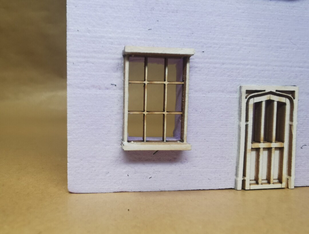 Simple French Windows | 28mm | Scale | Tabletop RPG D&D AOS | Terrain ...