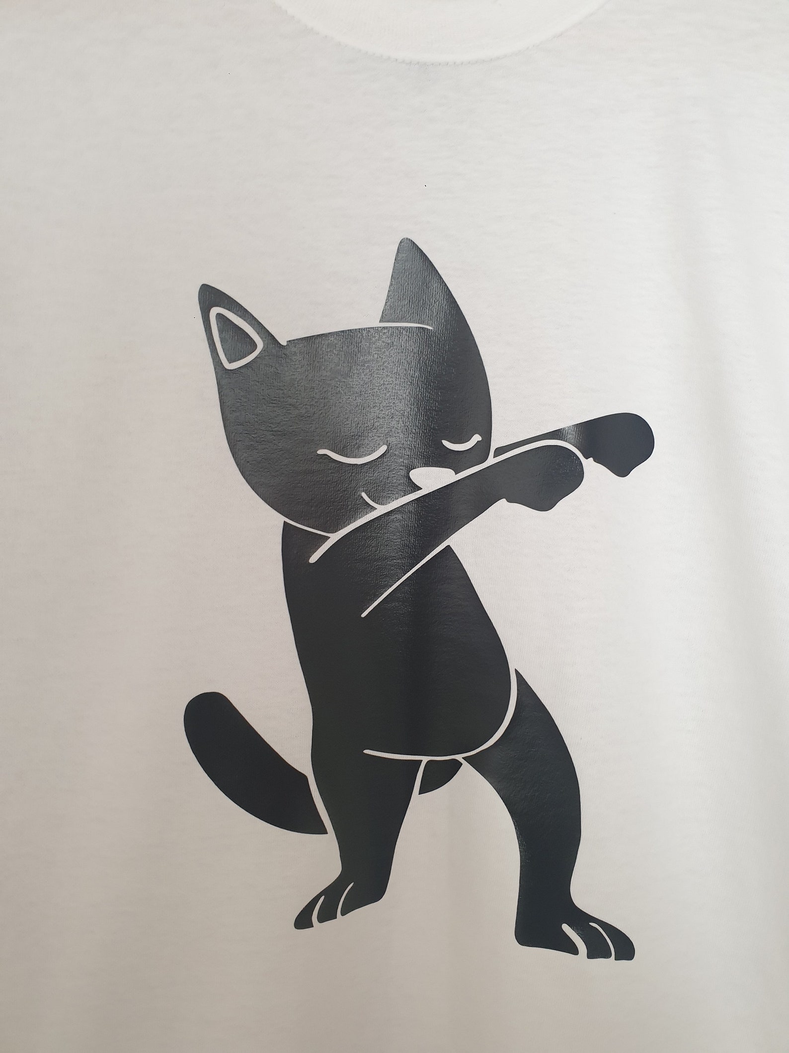 CAT Printing Tshirt Personalised TShirt Custom t shirt Etsy