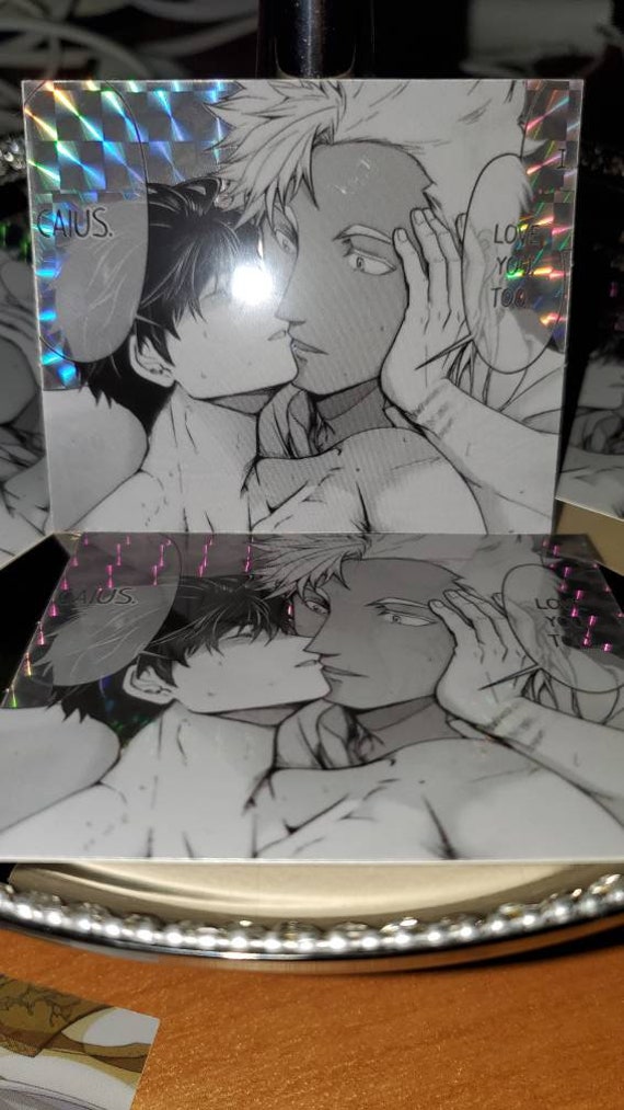 The Titan's Bride BL Caius & Kouichi Acrylic Stand 