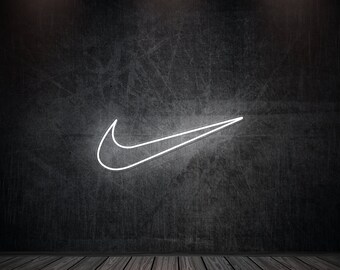 neon nike swoosh