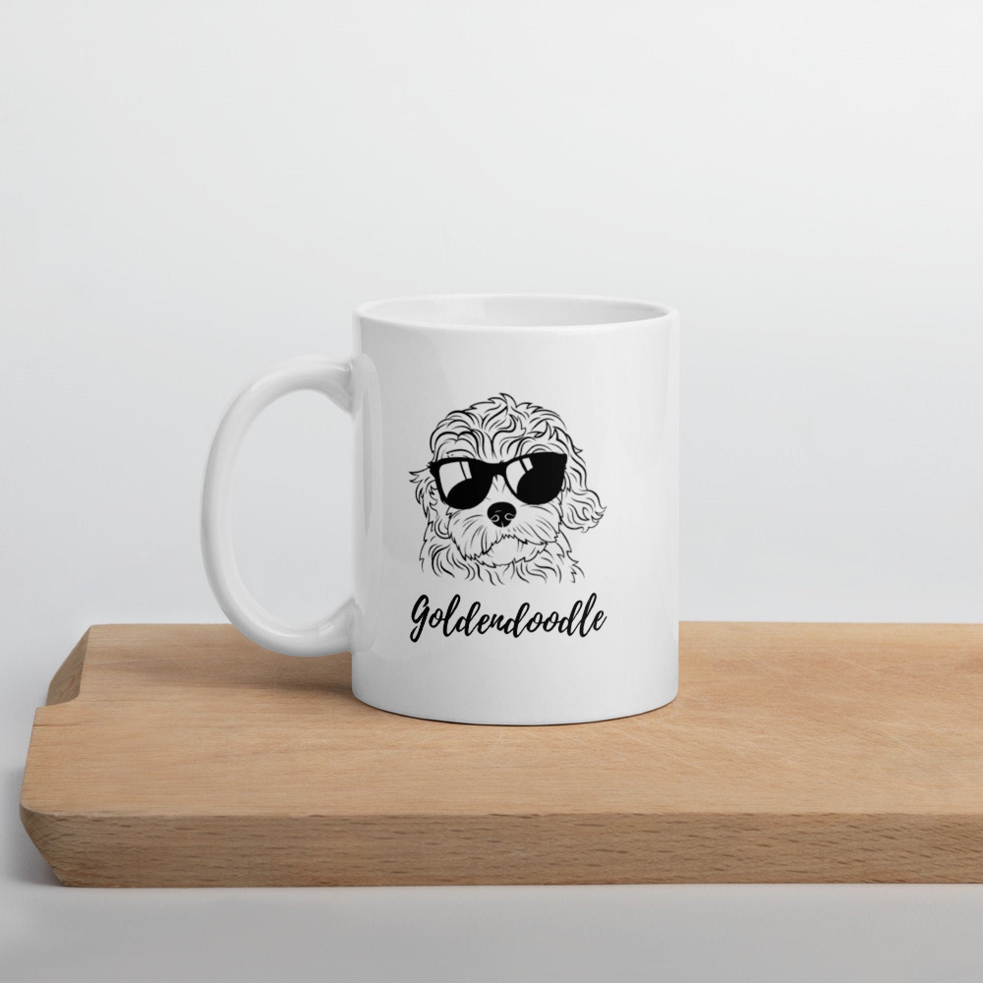 Tasse à Café Goldendoodle