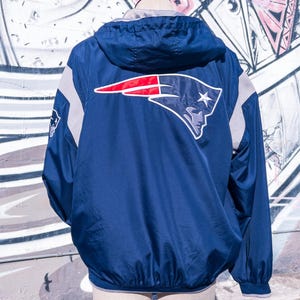patriots rain poncho