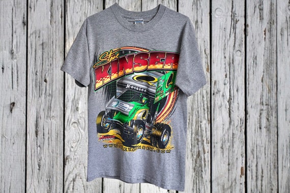 STEVE KINSER King 2005 national Sprint Tour Vintage T Shirt Etsy