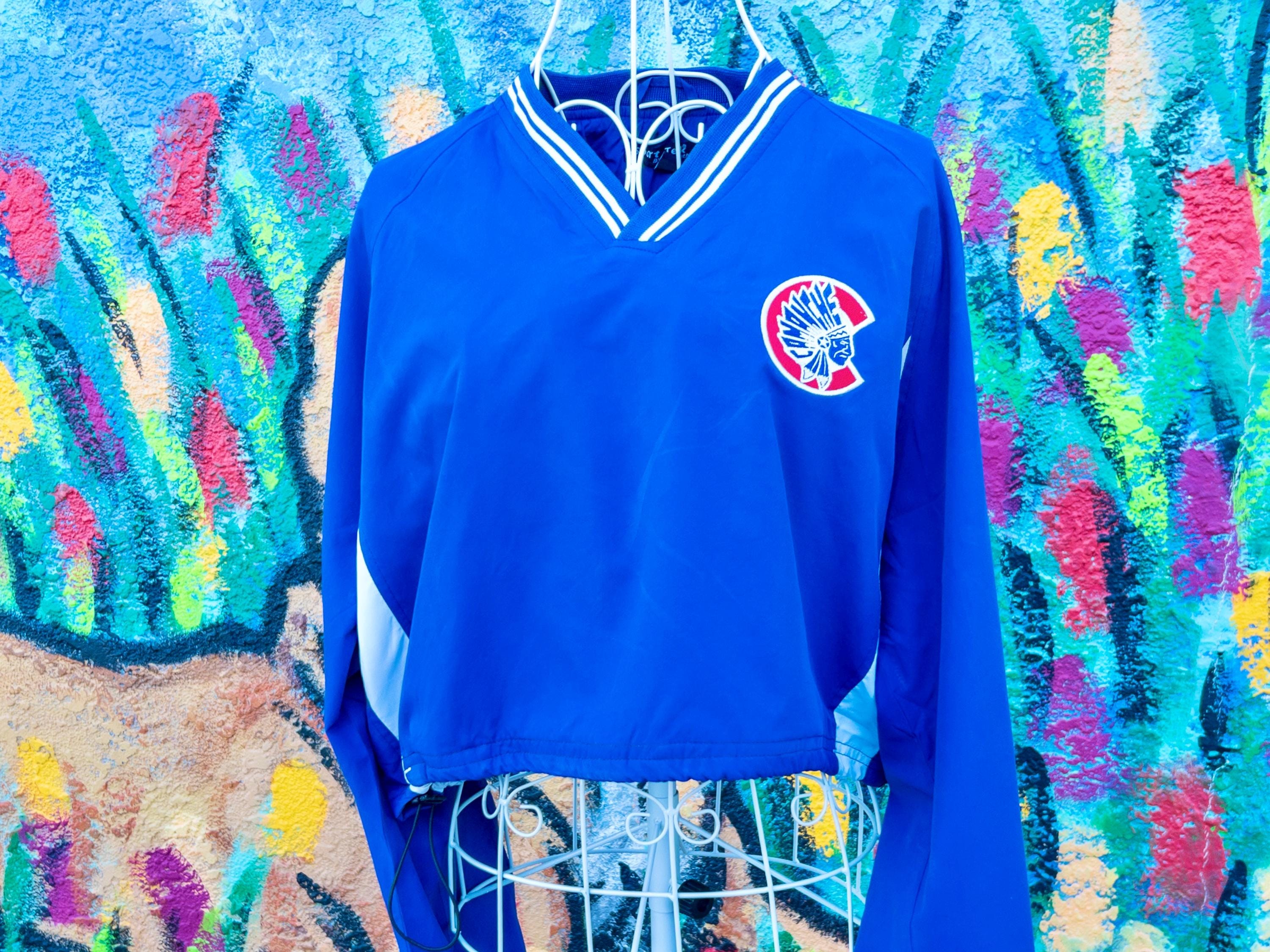 Blue Red Windbreaker - Etsy Blue Red Windbreaker - Etsy