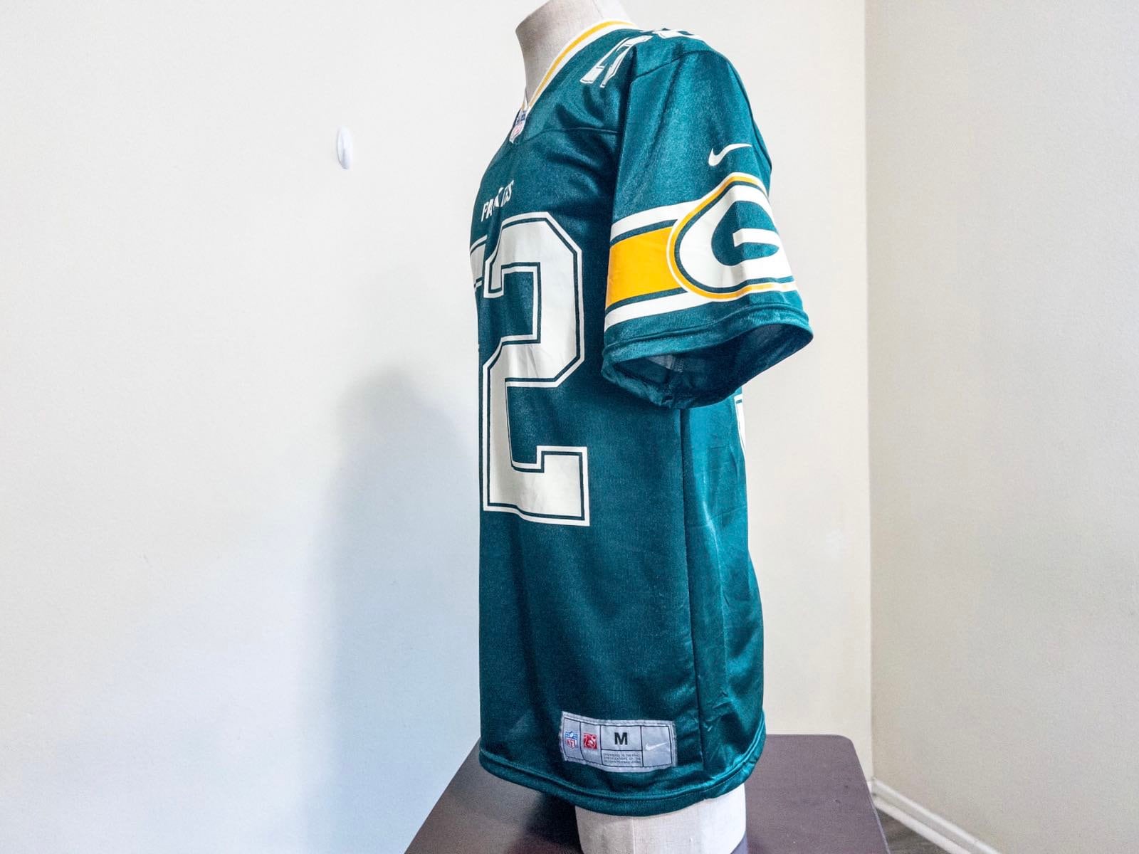 Vintage Green Bay packers Clay Matthews jersey - Depop