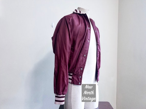 CORTLAND MEMORIAL Hospital Vintage Bomber Jacket … - image 5