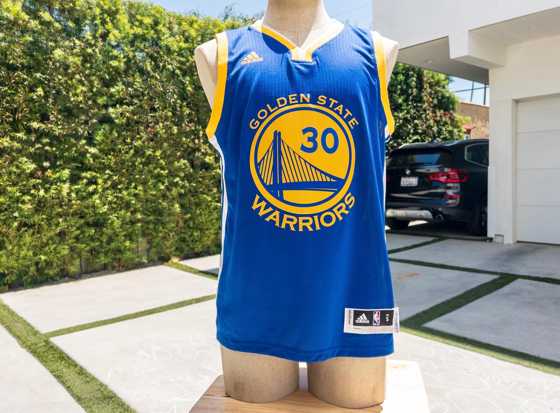 adidas NBA ウォリアーズ ユニフォーム CURRY #30 サイズXL ぎょ adidas NBA ウォリアーズ ユニフォーム CURRY #30 サイズXL ぎょ