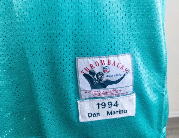 NFL Miami Dolphins 1994 Dan Marino Authentic Throwback Jersey 