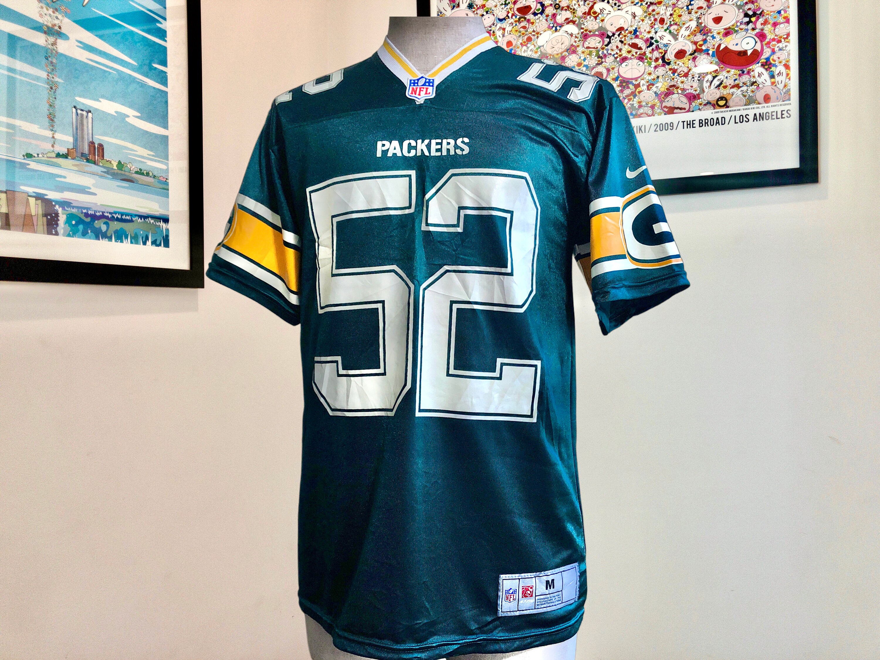 ايفلين CLAY MATTHEWS #52 (Green Bay Packers NFL) Vintage Football Jersey ... ايفلين ايفلين CLAY MATTHEWS #52 (Green Bay Packers NFL) Vintage Football Jersey ... ايفلين