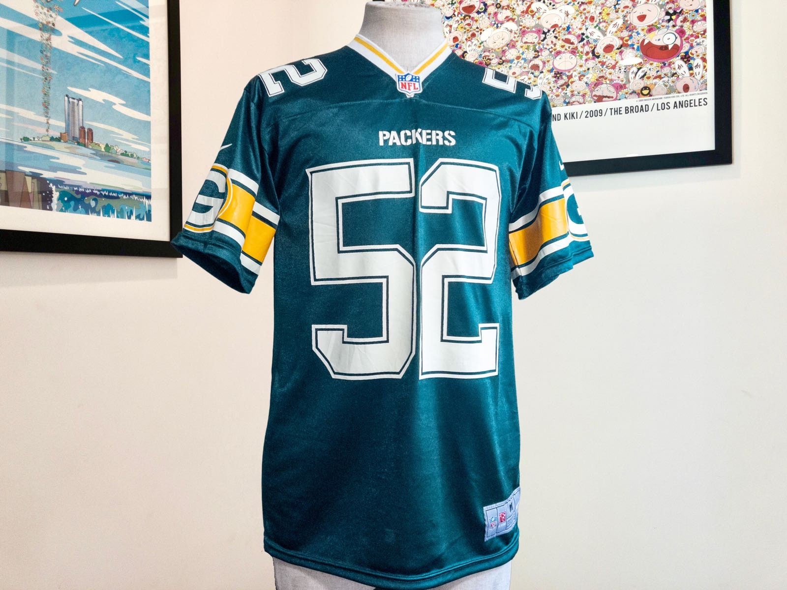 CLAY MATTHEWS 52 green Bay Packers NFL Vintage Football 
