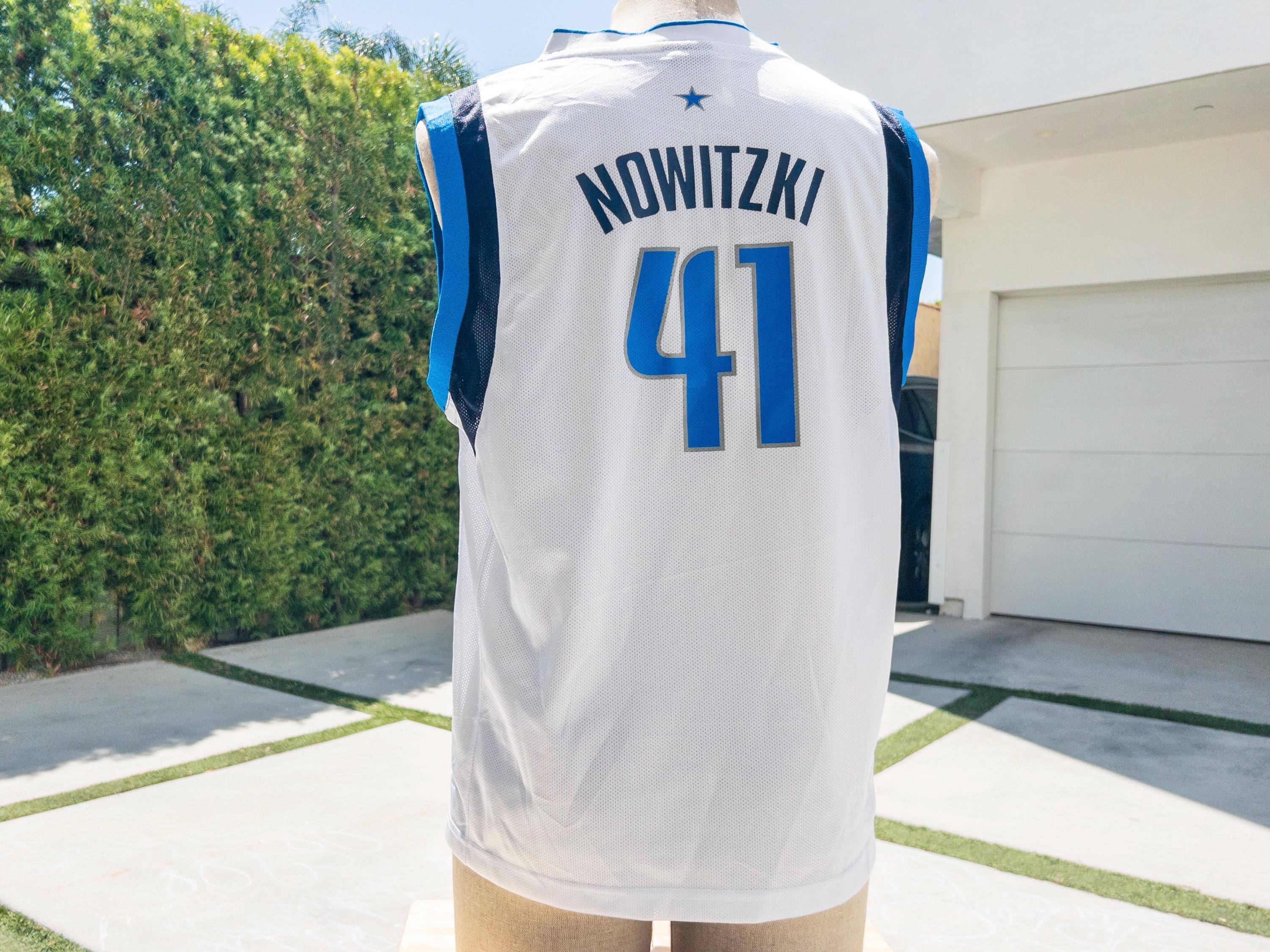 dirk nowitzki adidas jersey