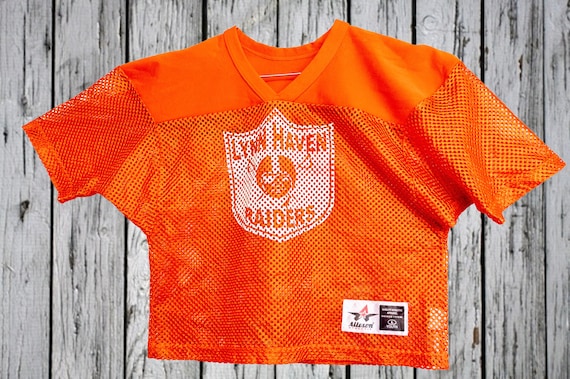 orange practice football jersey