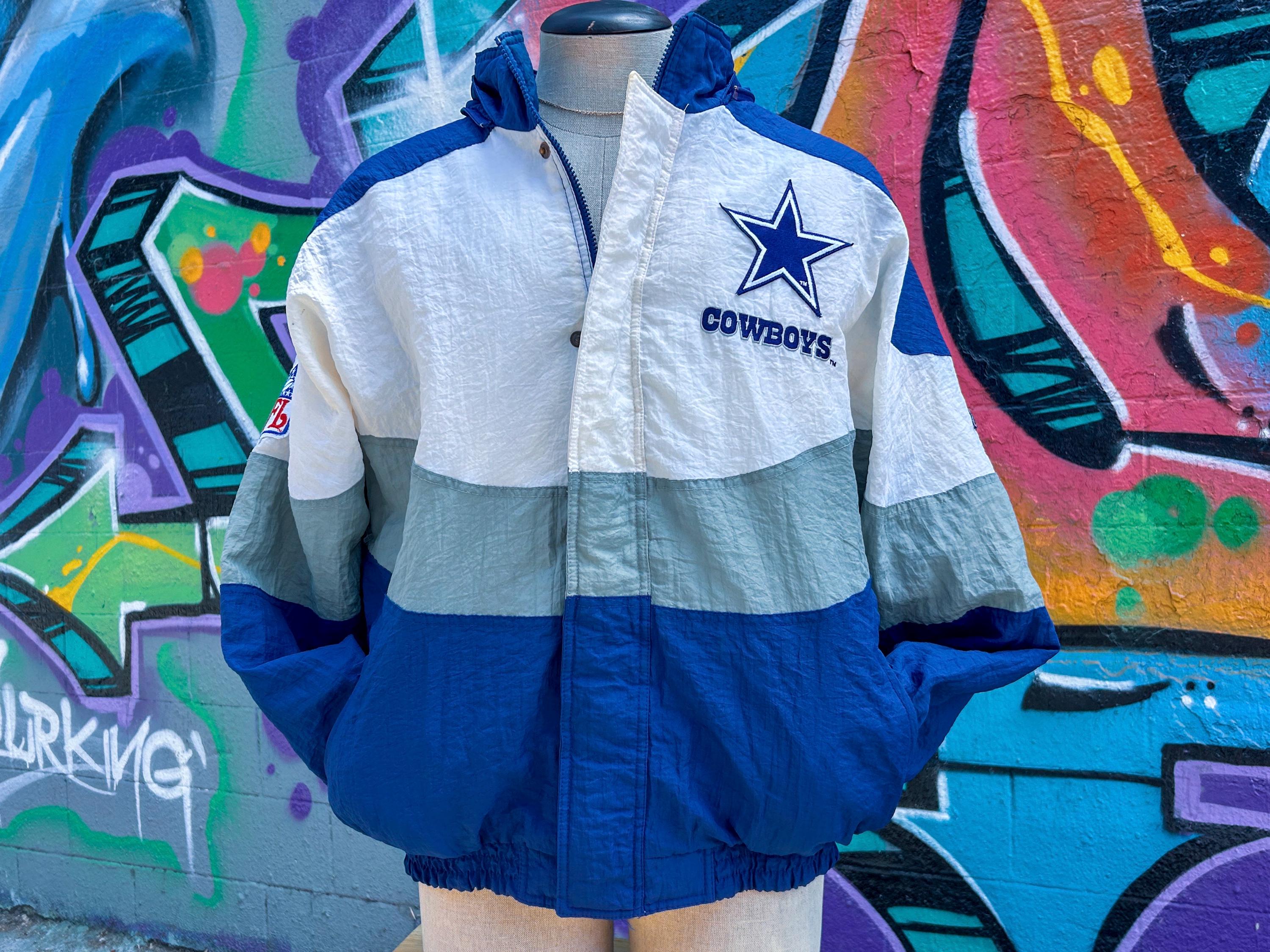 Dallas Cowboys ダウンジャケット Men's Mitchell & Ness Royal Dallas Cowboys Vintage Double