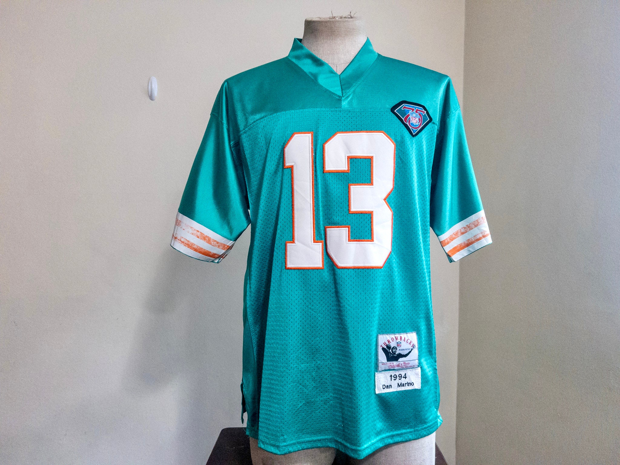 dan marino throwback jersey