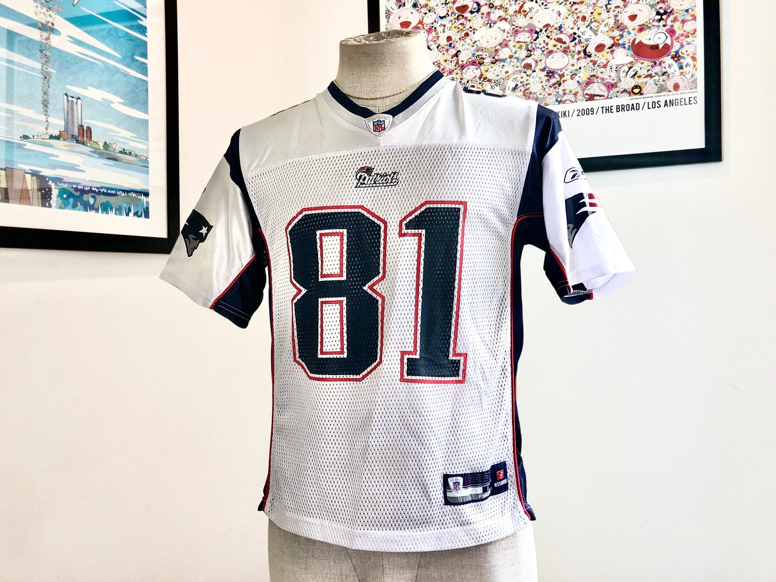 RANDY MOSS New England Patriots NFL Vintage Jersey | Etsy