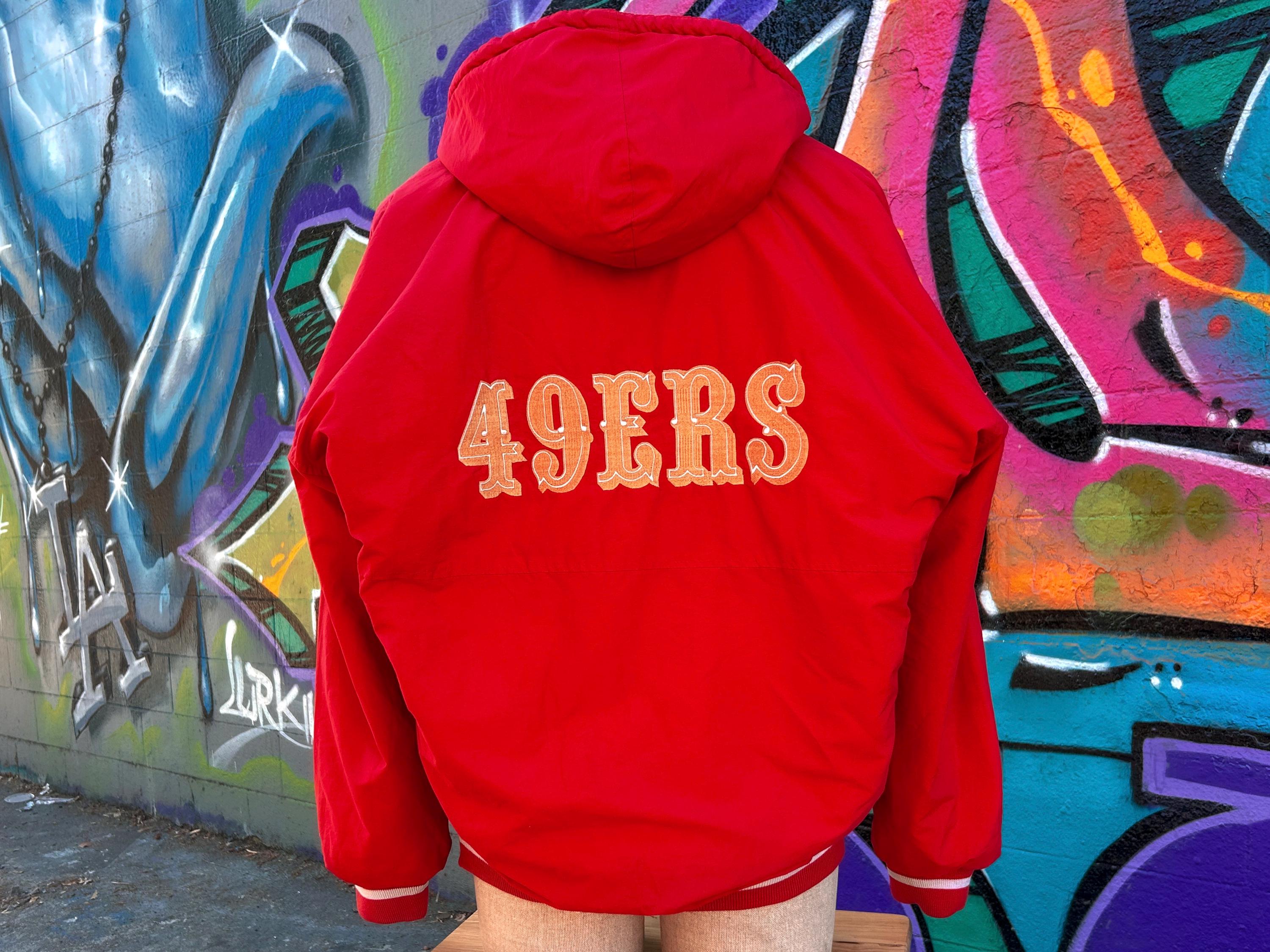 ジャケット・アウター 49ers Starter anorak parka L 49ers Starter anorak parka L