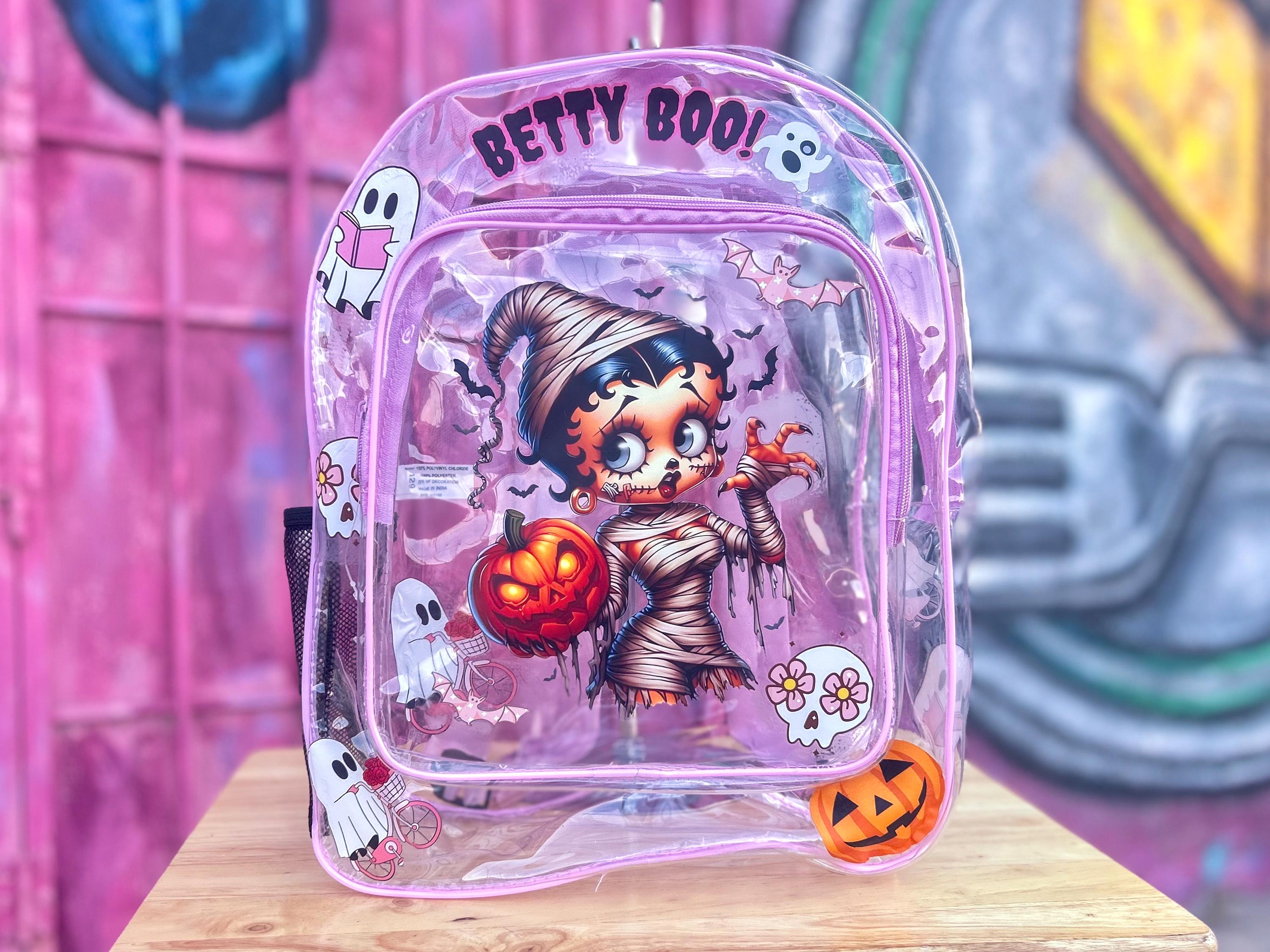 Betty Boop Backpack - Etsy