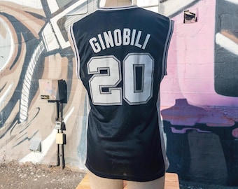 Manu Ginóbili Camiseta Ginobili Spurs Camiseta De Baloncesto