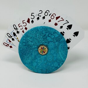 Porte-cartes à jouer, fait maison, organiseur de cartes, adapté à l'arthrite. Petites mains. Organiseur de cartes pour enfants, livraison gratuite au Canada