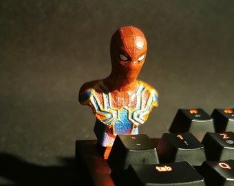 Spiderman Keycap - Etsy