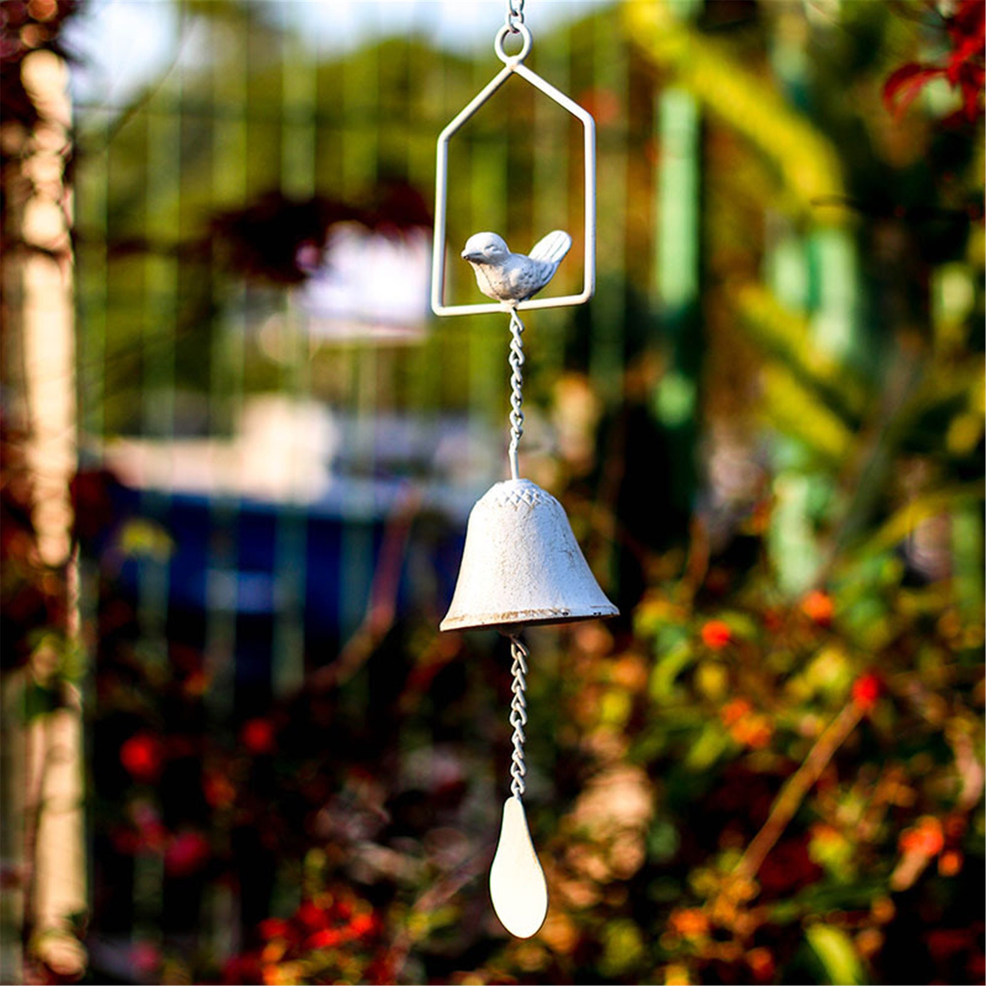 Bird wind chimes ornaments hummingbird copper wind chimes Etsy