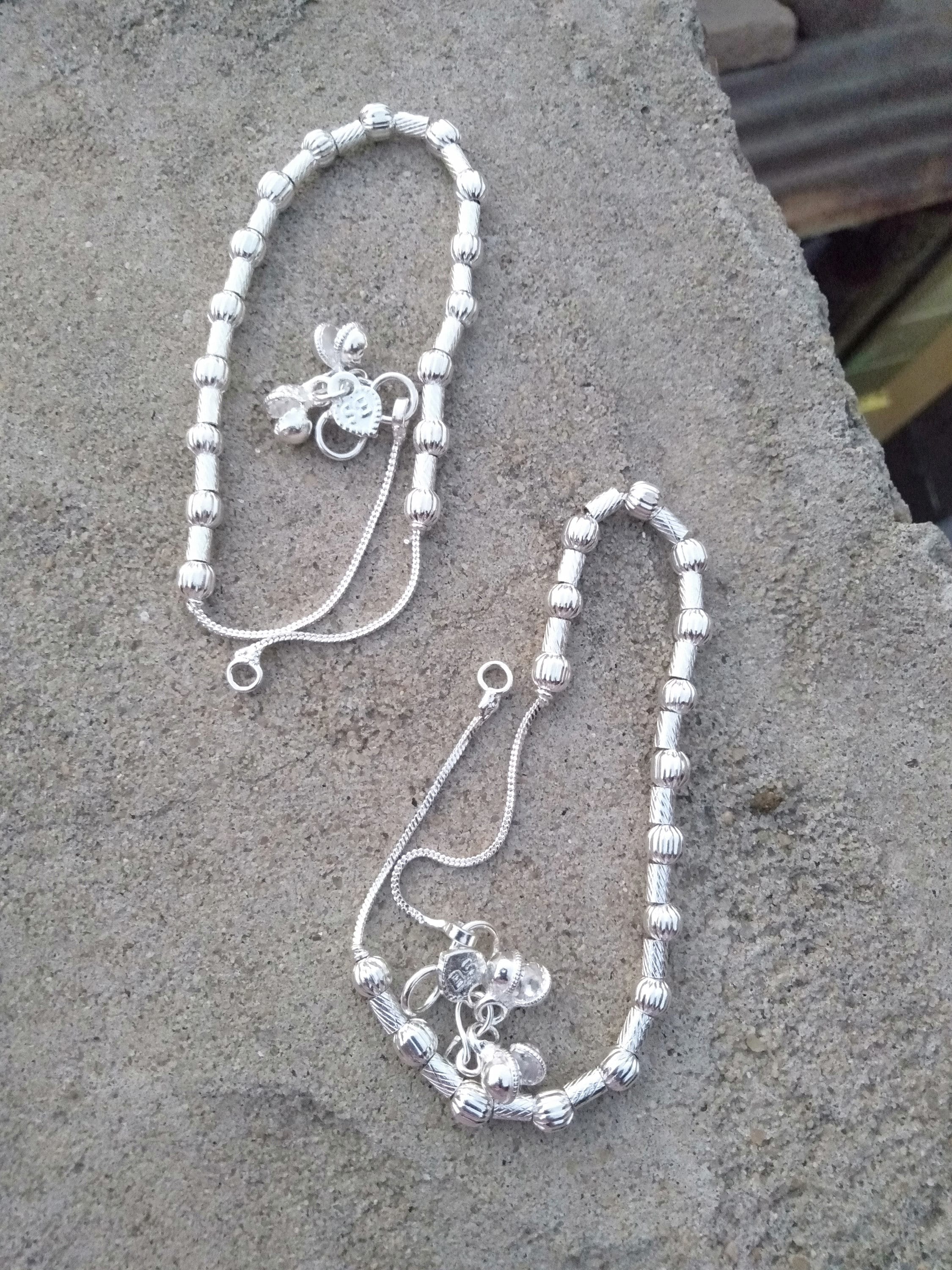 Fashion silver anklet Indian ethnic ankle bracelet Ankle Etsy