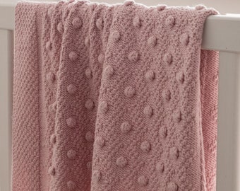 Babydecke Strickmuster - Strickdecke Strickmuster - Strickdecke Strickmuster - Strickanleitung Babydecke