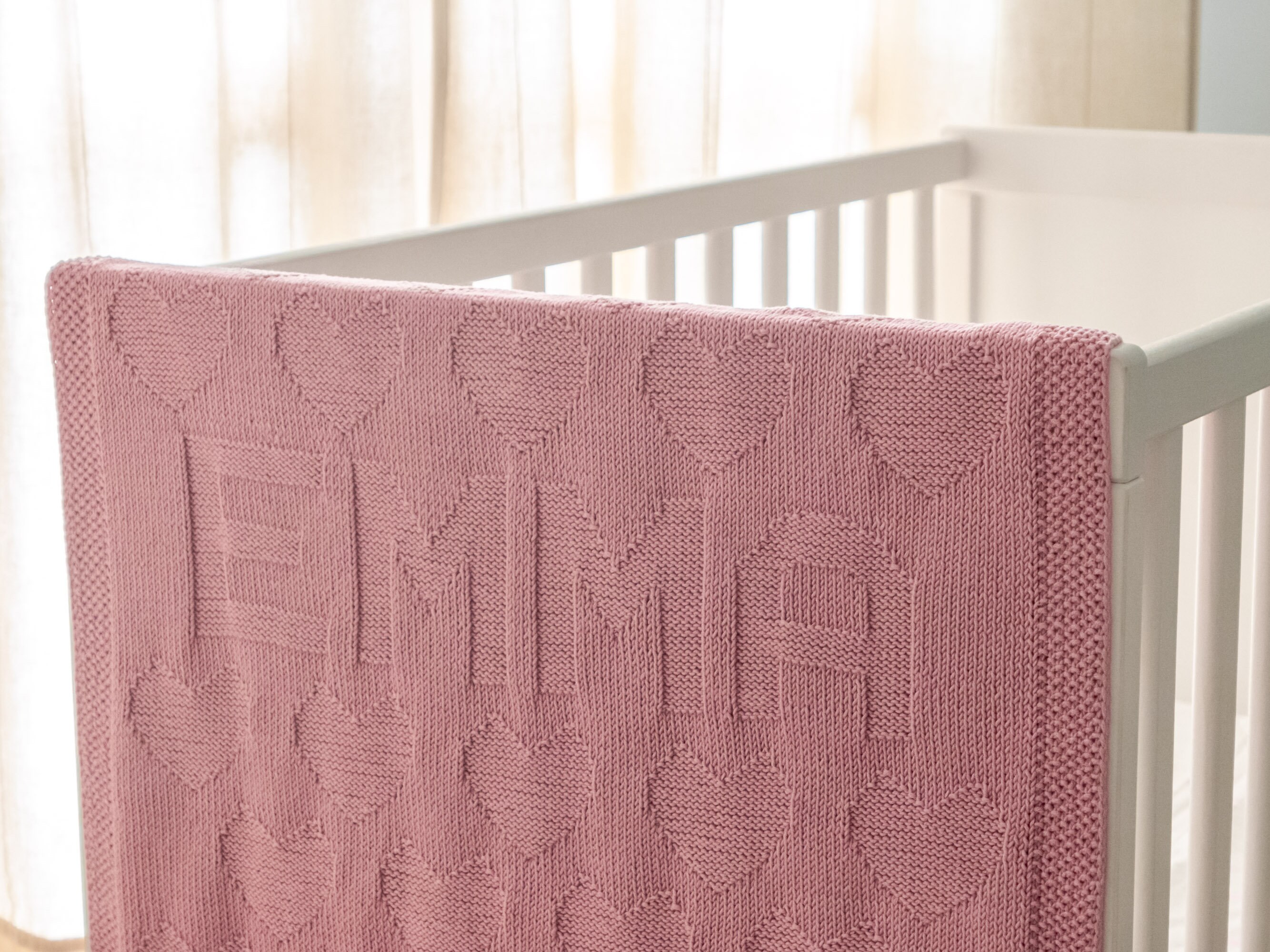 Custom Baby Blanket Personalized Baby Blanket Monogram Blanket Baby