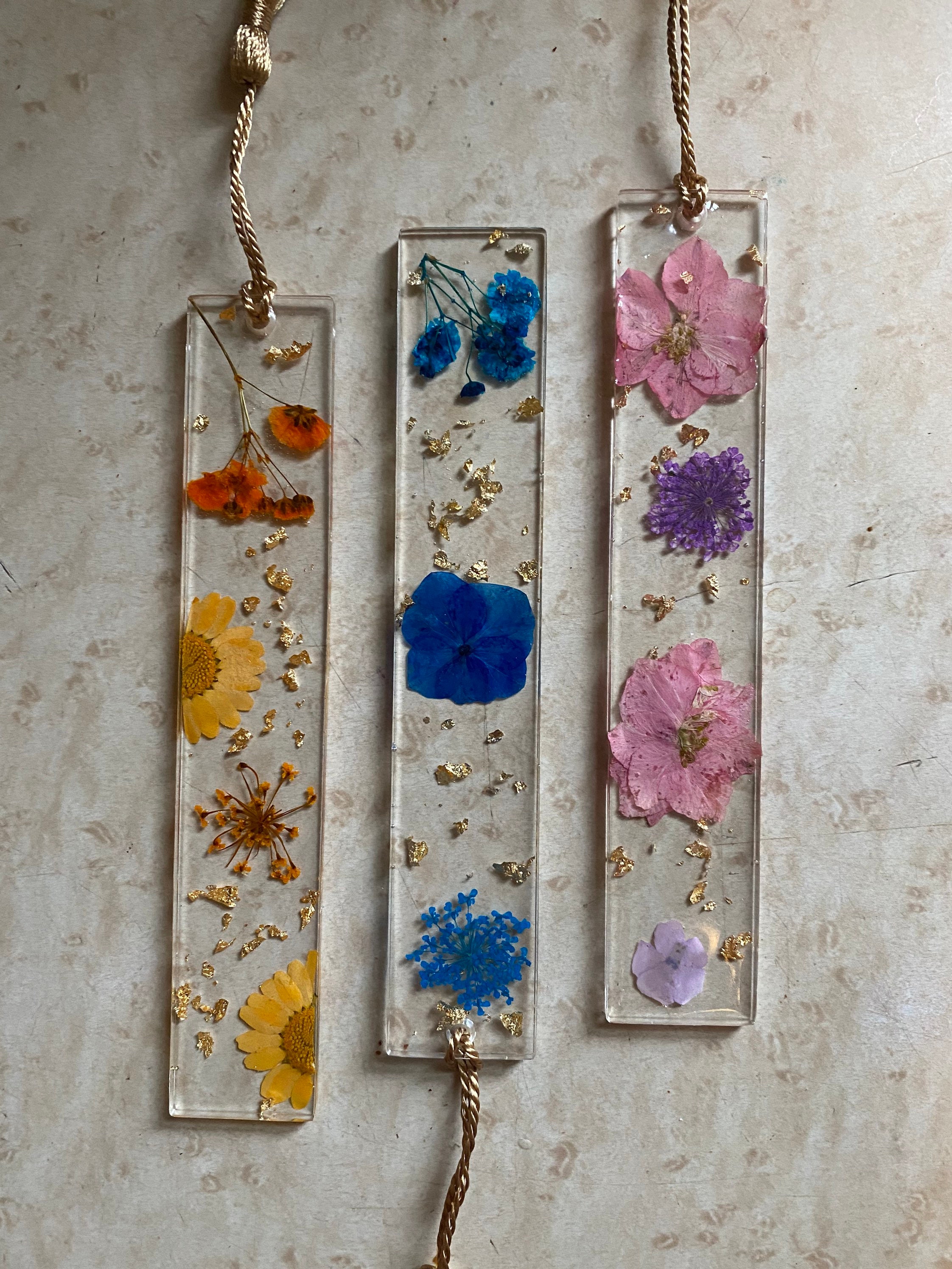 Resin bookmark Etsy