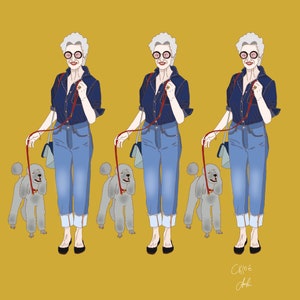 Custom Picture Illustration