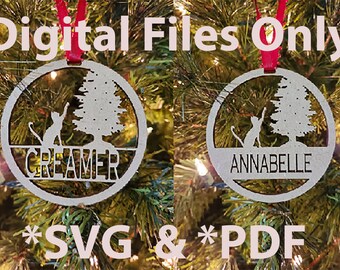 Download Cat Ornament Svg Etsy PSD Mockup Templates