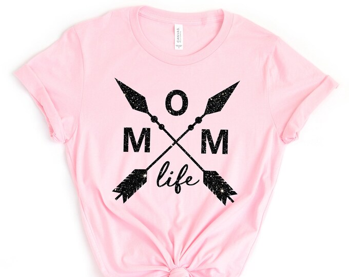 Mama Shirt Mom Leopard Shirt Gift for Mom Gift for Her Etsy
