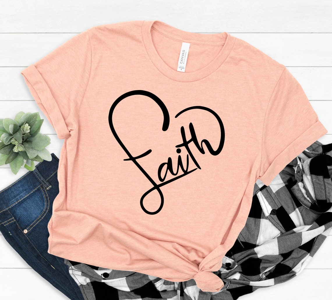 faith shirt designs