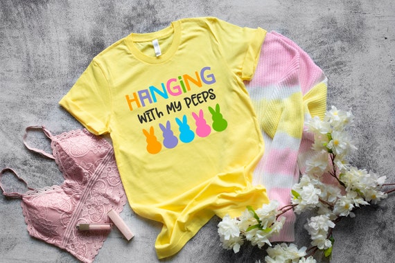 Easter Bunny Shirt Hanging With My 