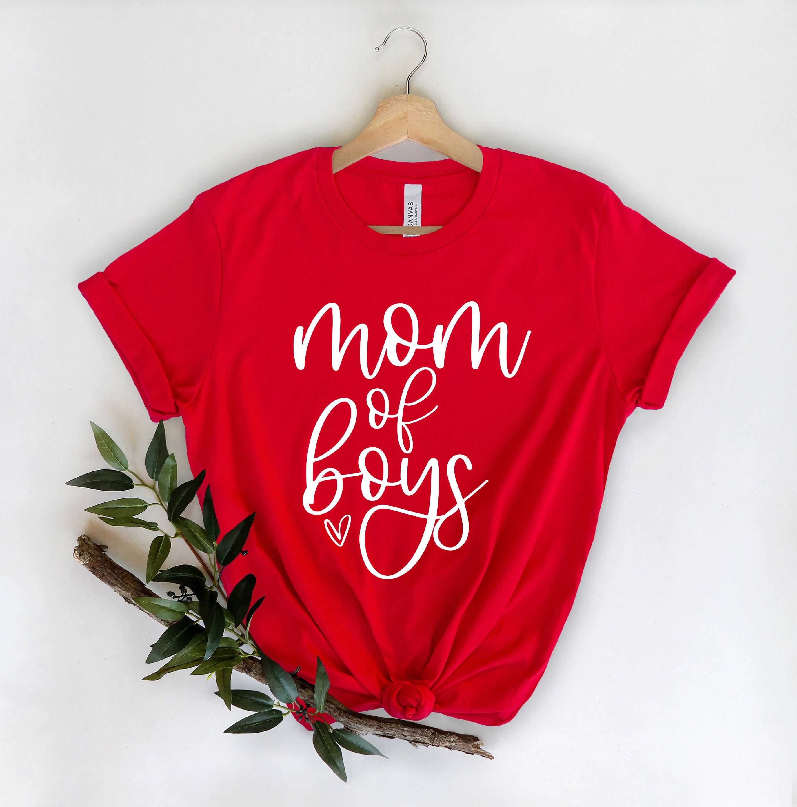 Mom of Boys Shirt Mom Shirt Boy Mama Shirt Mama Shirt Mom Etsy