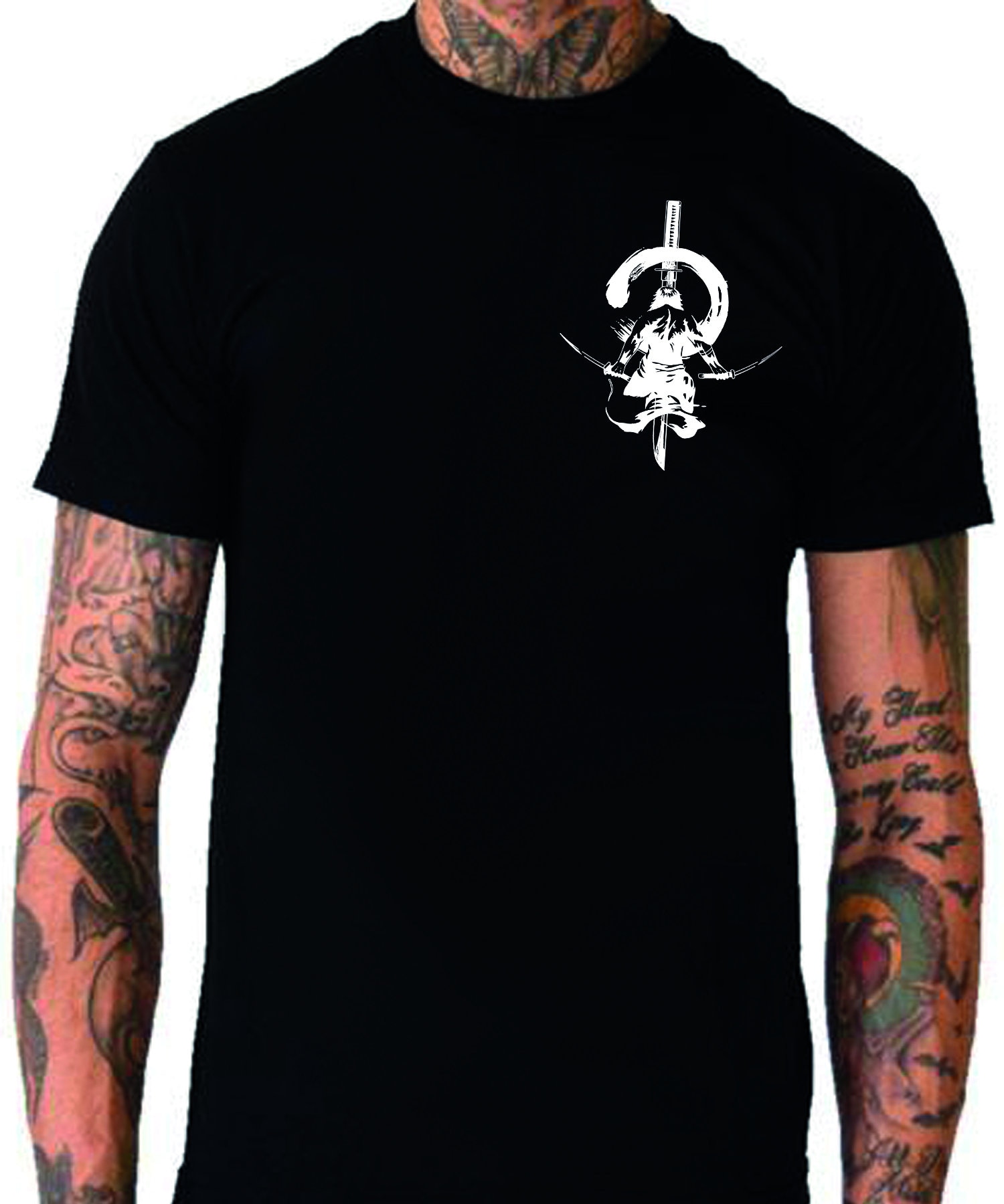 Samurai Graphic Shirt Cool Designs Katana T-shirt Novelty | Etsy