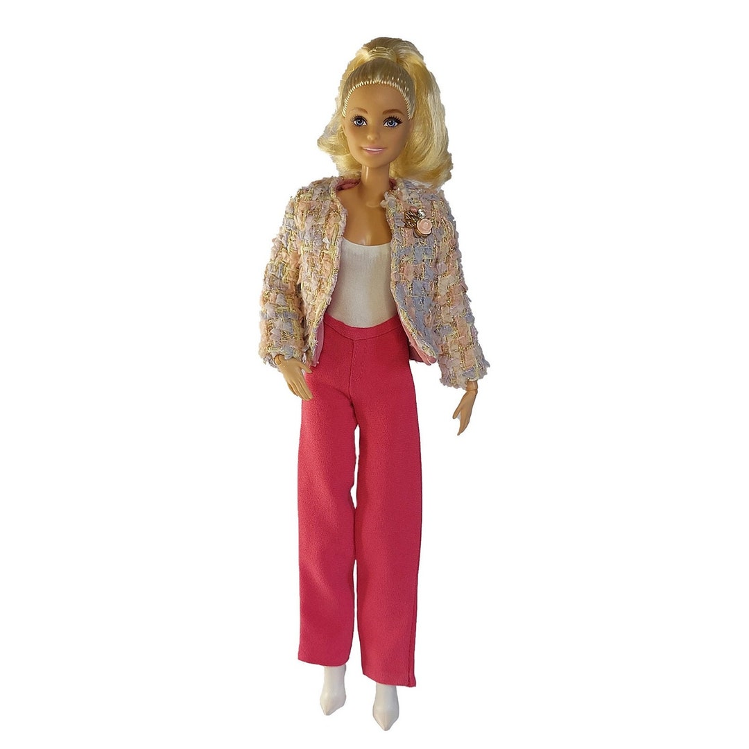 Luxurious Suits Jumpers Sets Trousers Coats Jackets for Barbie 