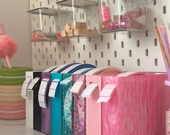 Foamie box set holder foamie tape box holder foamie storage