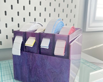 Foamie box foamie tape holder tape organizer