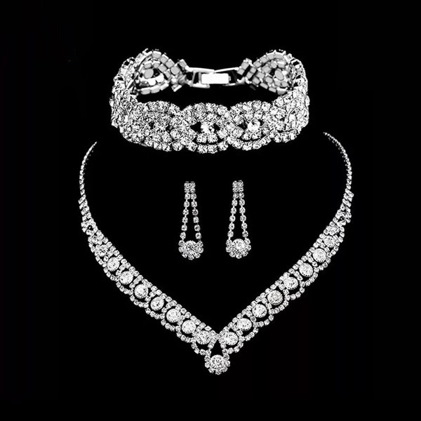 Bridal Jewellery Set Etsy