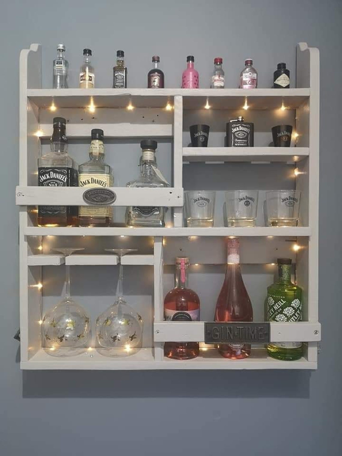 Upcycled pallet drinks bar Etsy