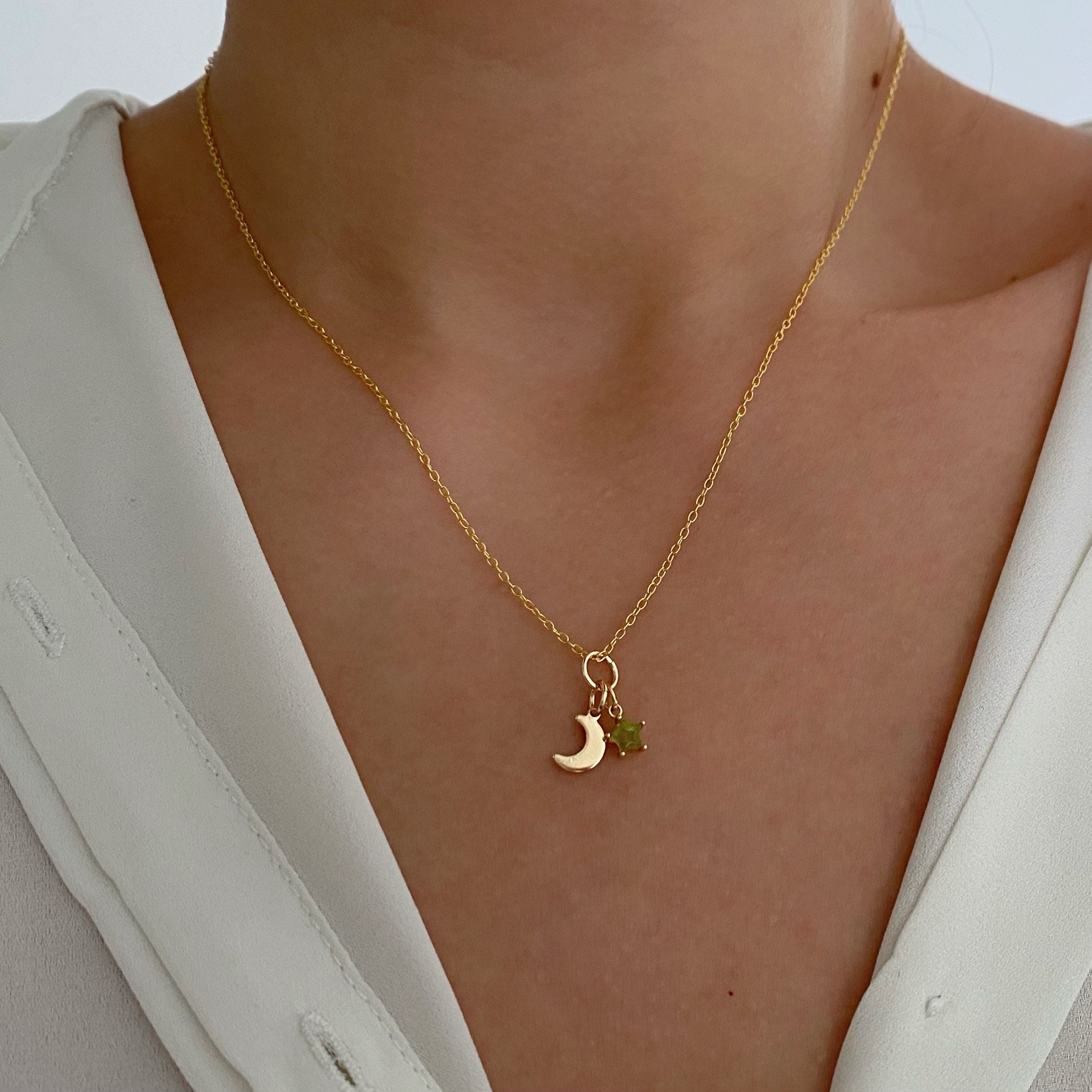 Collana Ciondoli Argento Anguria Bicolore Anguria Tormalina Ovale Rosa