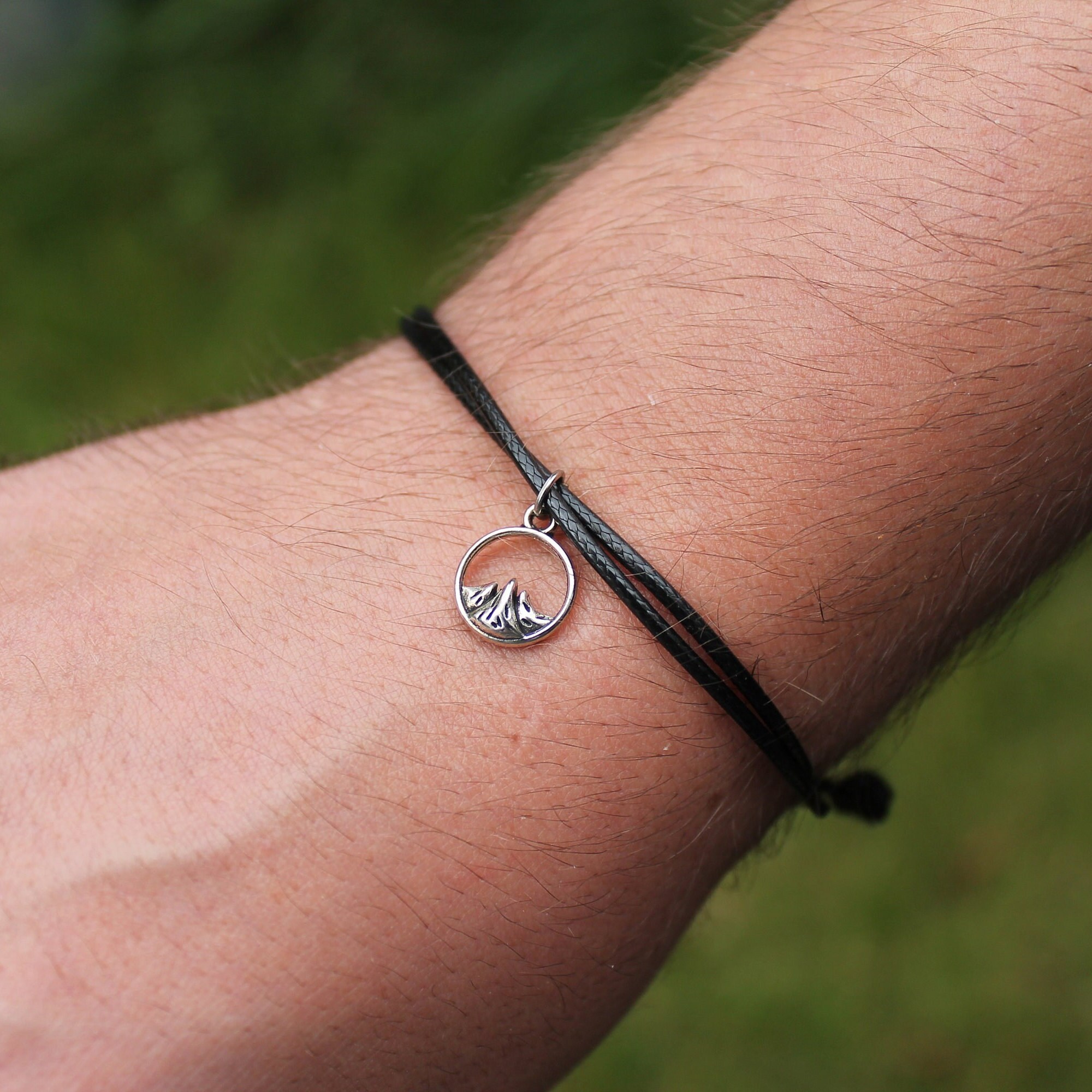 QiSpirit® Unisex Bracelet, Necklace Waterproof & Adjustable Size Handmade Design with Nature Symbols